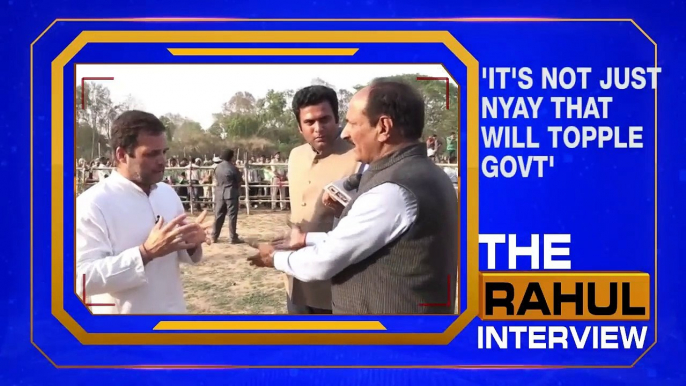 Rahul Gandhi Exclusive Interview On NewsX — People have lost confidence in PM Narendra Modi