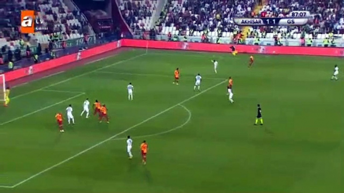 Sofiane Feghouli Goal HD - Akhisarspor	1-2	Galatasaray 15.05.2019