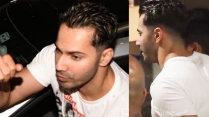 Varun Dhawan STYLISH New Look For Coolie No.1 With Sara Ali Khan