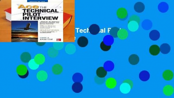 Full version  Ace The Technical Pilot Interview 2/E  For Free