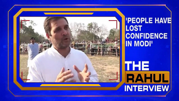 Rahul Gandhi Exclusive Interview On NewsX — BJP Made Fun Of Manmohan Singh