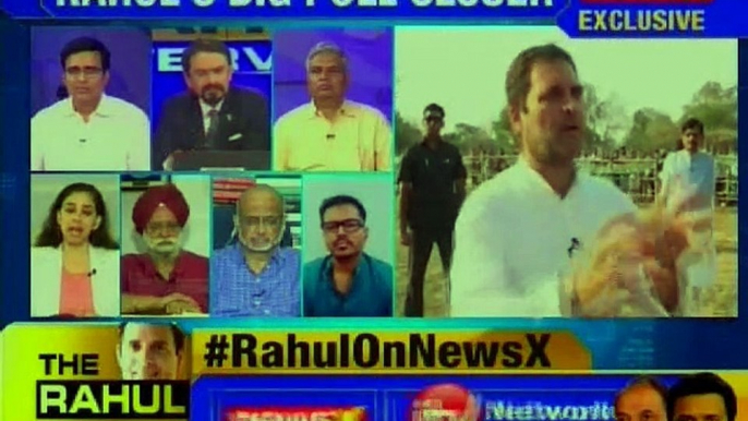 Rahul Gandhi exclusive NewsX interview: NYAY will jump-start GDP, it’s not just a dole