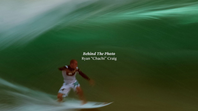 How This Photo of Kelly Slater Changed a Photographer's Career | Behind The Photo: Ryan Craig