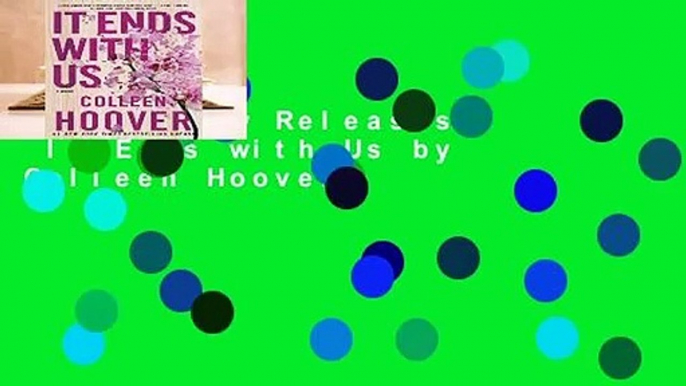 Trial New Releases  It Ends with Us by Colleen Hoover