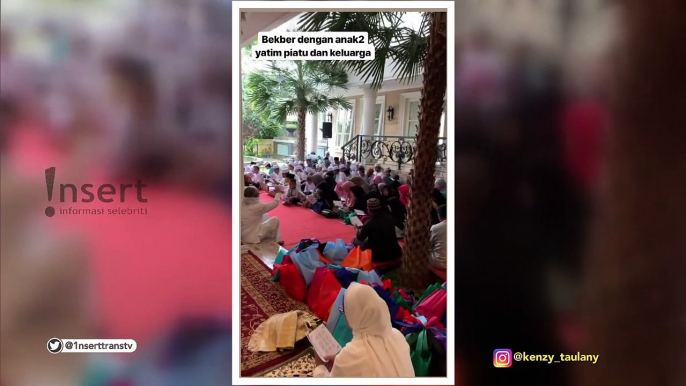 INSERT - Menghilang Usai Hina Nabi dan Ustad, Andre Gelar Buka Puasa Bareng Anak Yatim