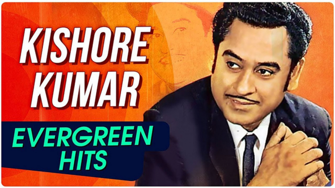 Kishore Kumar Evergreen Hit Songs | Best of Kishore Kumar | Hindi Hit Songs | Jukebox Collection