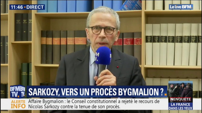 Bygmalion: l'avocat de Nicolas Sarkozy juge "prématuré" qu'un procès puisse "avoir lieu"