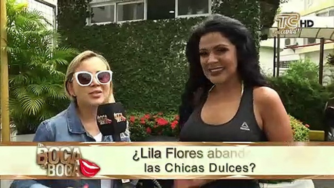 Lila Flores “He estado dedicada a otras cosas pero sigo en Las Chicas Dulces”