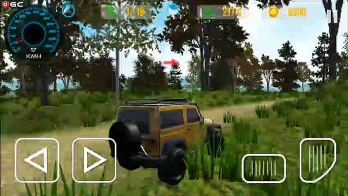 SUV 4x4 Driving Simulator - Offroad Jeep Driver - Android Gameplay FHD