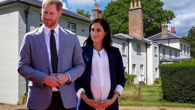 Royal baby- Palace announces NEW details about Duchess Meghan's birth plan