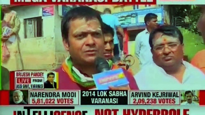 Varanasi Lok Sabha Elections 2019; Public Reactions on PM Narendra Modi vs Oppositions