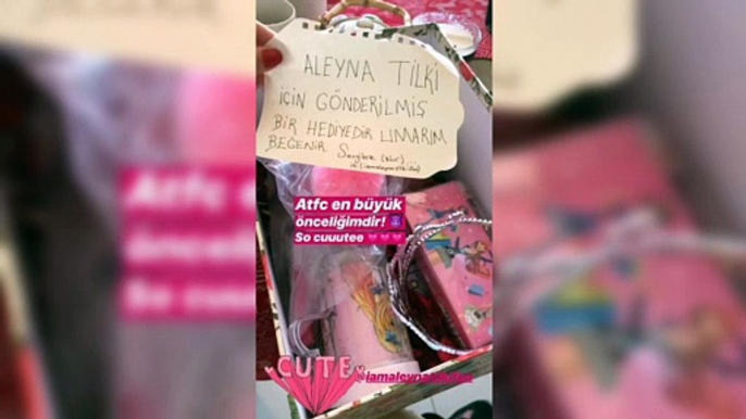 Aleyna Tilki Kardeşi İle Dans Etti ve Birlikte Çok Eğlendiler!  | Aleyna Tilki'nin İnstagram Hikayesi #Enmedya