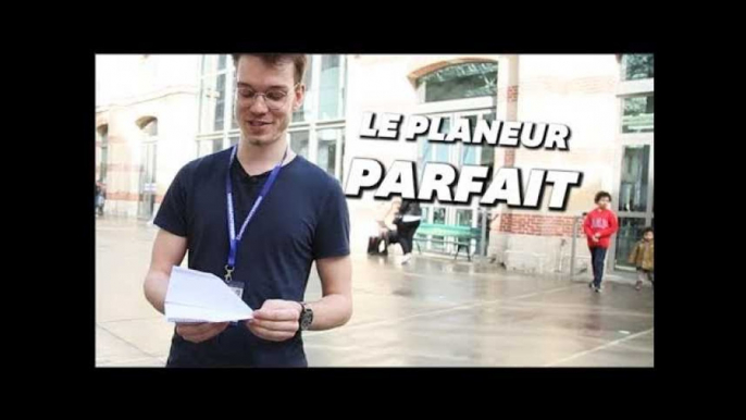 Tuto : apprenez en 2 minutes à faire un avion en papier qui plane bien