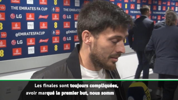 FA Cup - Silva : "Les finales sont toujours compliquées"