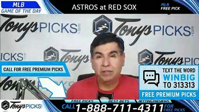 Houston Astros vs Boston Red Sox 5/19/2019 Picks Predictions