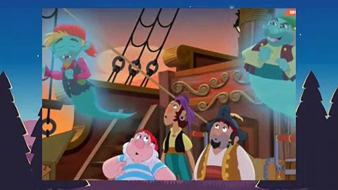 Jake and the Never Land Pirates S03E29 Stowaway Ghosts-Happy 1,000th Birthday