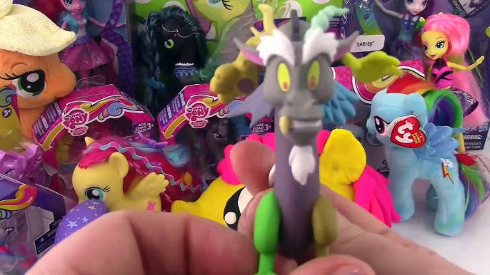 HUGE HAUL Play-Doh My Little Pony MLP Surprise Egg Blind Bag Show Play Dough Funko Mystery Minis