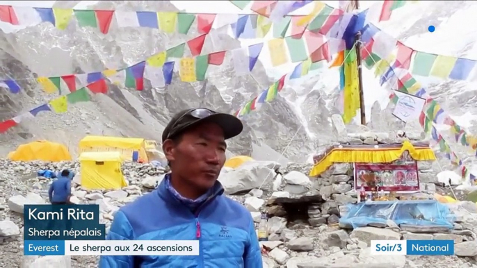 Le roi de l'Everest est un sherpa népalais de 49 ans