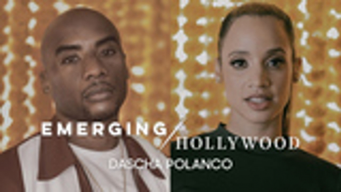 Dascha Polanco & Charlamagne tha God | Emerging Hollywood Full Episode