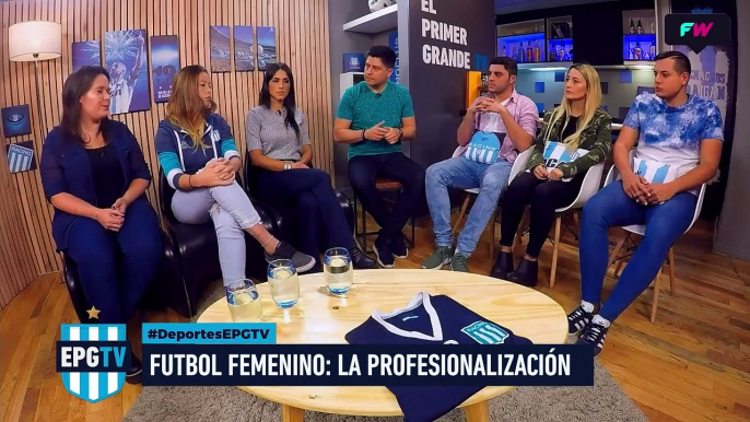 Mujeres Racinguistas - EPG TV