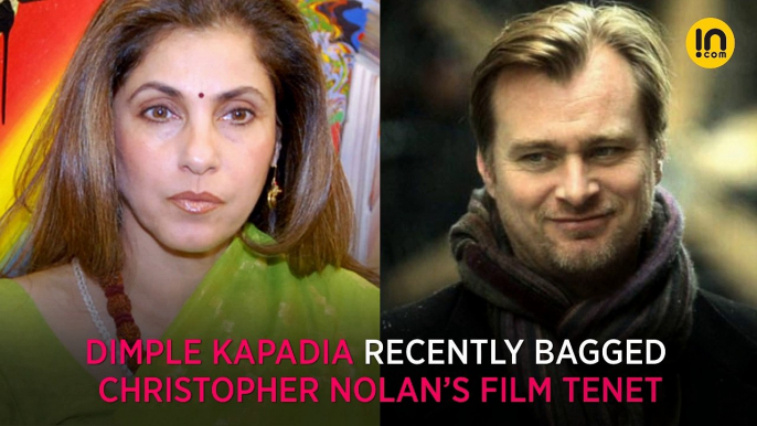 Twinkle Khanna is proud of mommy Dimple Kapadia for bagging Christopher Nolan's next