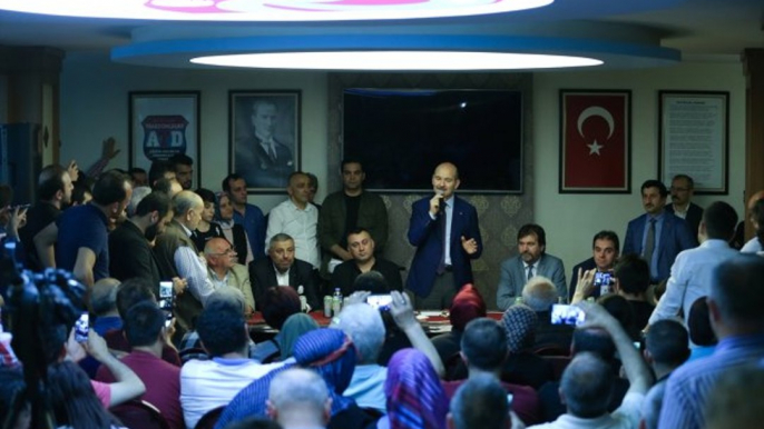 Bakan Soylu: 3 Tane Oy Alacağım Diye "Demirtaş'ın Politikasını Beğeniyorum" Demekle Olacak İş Değil Bu