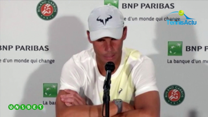 Roland-Garros 2019 - Rafael Nadal : "J'aime le tennis et je ne suis pas de ceux qui ne veulent rien savoir du tirage"