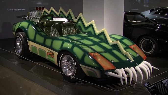 Some of pop culture's most iconic vehicles go on display in Los Angeles