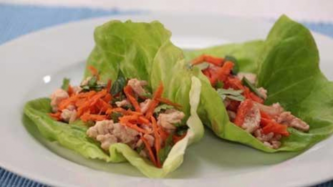 How to Make Asian Turkey & Lettuce Wraps