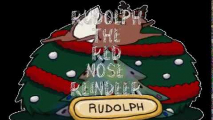 DMX - Rudolph The Red Nosed Reindeer Animated GIF Video