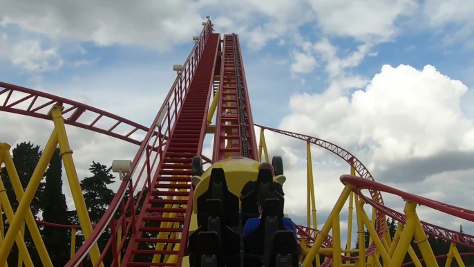 Vidéo onride pour Spirou Racing au Parc Spirou