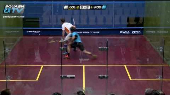 Squash : Megarallies / So You Think You Can Ref? Special! - Golan v Rodriguez Windy City Upen 2014