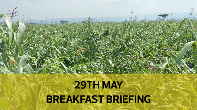 UhuRuto secret accounts| ADC grabbed land| Kenyan loan defaulters: Your Breakfast Briefing