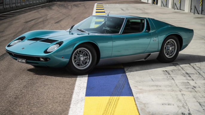 Little Tony’s Miura P400 certified by Lamborghini Polo Storico at the Concorso d’Eleganza Villa d’Este 2019