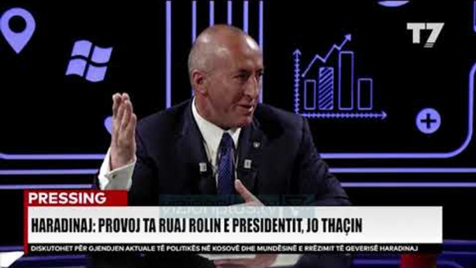 Haradinaj: Nuk flas me Thaçin, por nuk e kam personale - News, Lajme - Vizion Plus