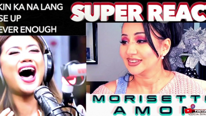 Vocal Coach REACTS to MORISSETTE AMON Akin Ka NaLang + Rise Up + Never Enough Lucia Sinatra