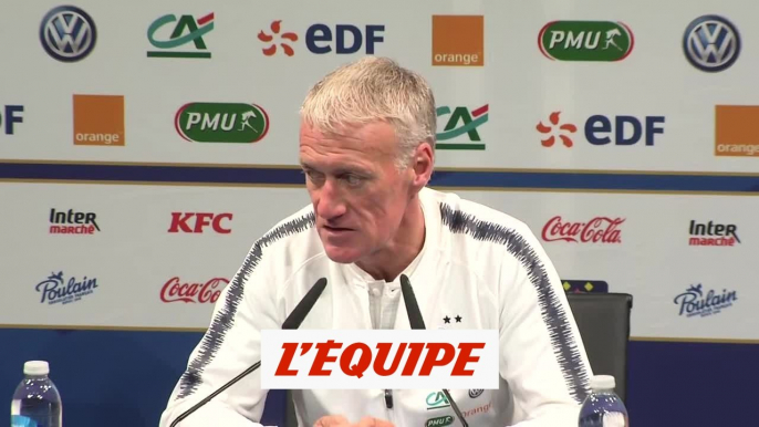 Deschamps «Les Bleues n'ont rien à envier aux autres nations» - Foot - Bleues