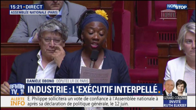 La France n'est pas condamnée à voir disparaître son tissu industriel. Au contraire, l'industrie en France, c'est 4900 emplois en plus au premier trimestre 2019