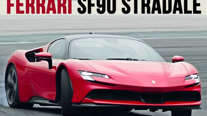 La Ferrari SF90 Stradale (2019) en vidéo