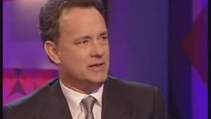 Tom Hanks invité chez Jonathan Ross (BBC) (2/2)