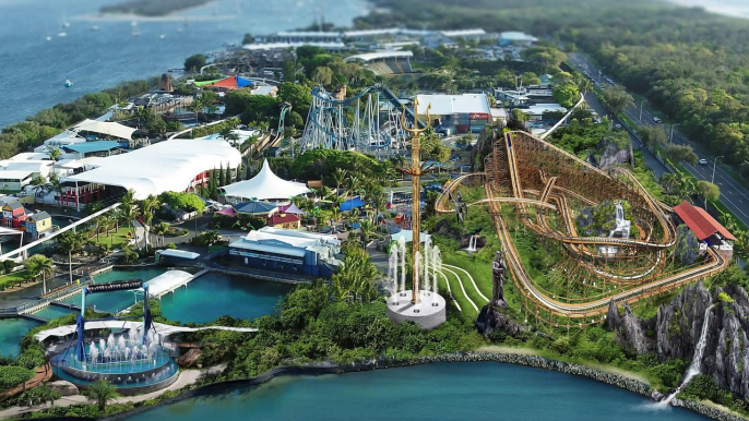 Sea World fait le plein de nouvelles attractions !