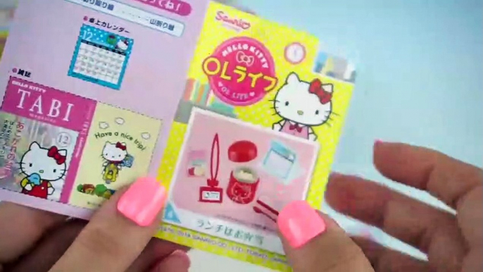 Barbie Doll House Miniatures - Hello Kitty Toys Rement Accesories