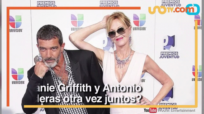 Entretenimiento | ¿Melanie Griffith y Antonio Banderas otra vez juntos?