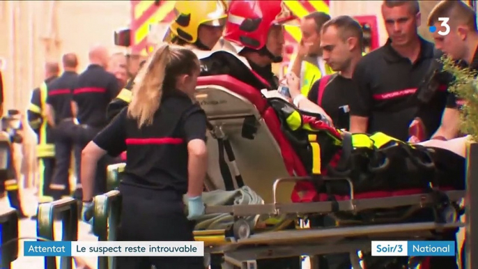 Explosion à Lyon : le suspect toujours recherché