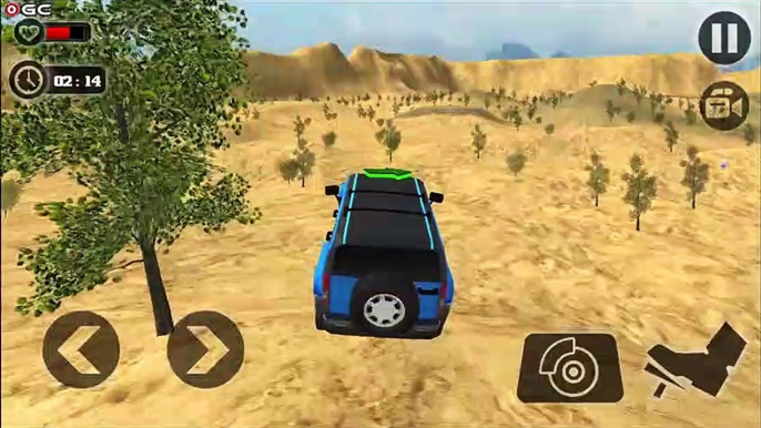 Offroad 4x4 Prado Desert Drive - 4x4 SUV Jeep Driver Games - Android gameplay FHD #3