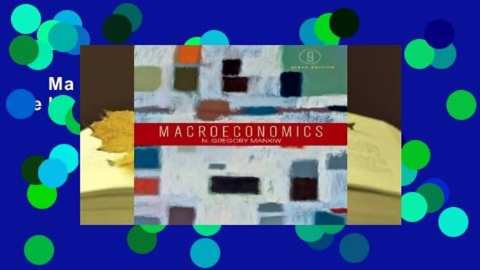 Macroeconomics  Best Sellers Rank : #4