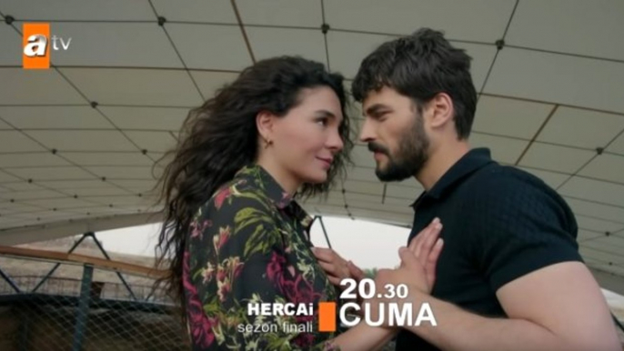 Hercai 12. Yeni Bölüm (Sezon Finali) Fragmanı: Reyyan'ı Kimseye Vermem!