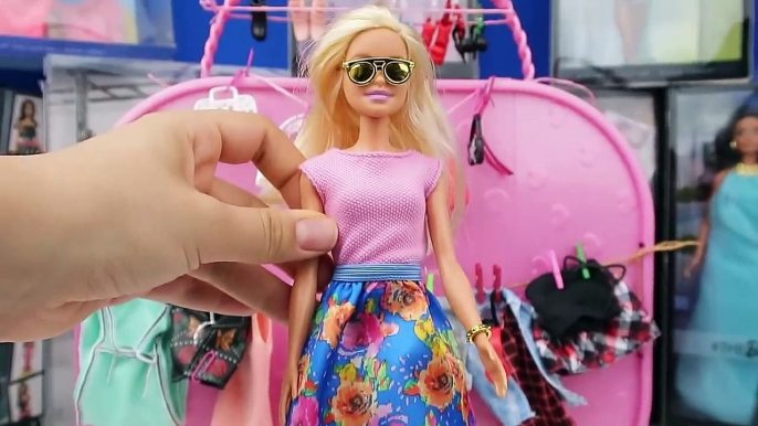 Zardan Ne Çıkarsa Barbie Kombin Challenge! Attığım Zardan Ne Çıkarsa Kombin! Bidünya Oyuncak