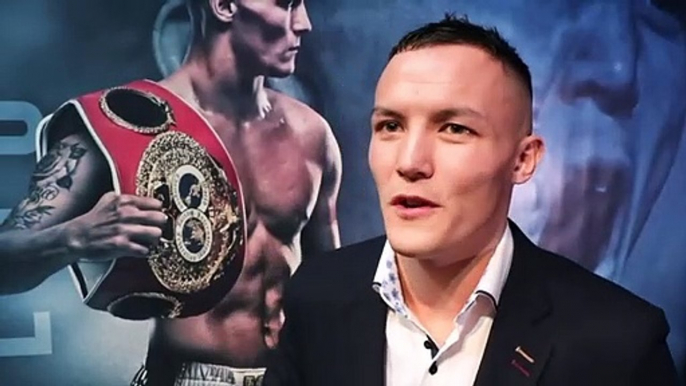 'F****** EMBARASSING' -JOSH WARRINGTON ON GALAHAD, RIPS INGLE, DRUG BAN, FRAMPTON, SANTA CRUZ/VALDEZ