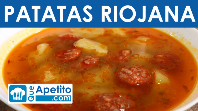 Receta de patatas riojana fácil y casera | QueApetito